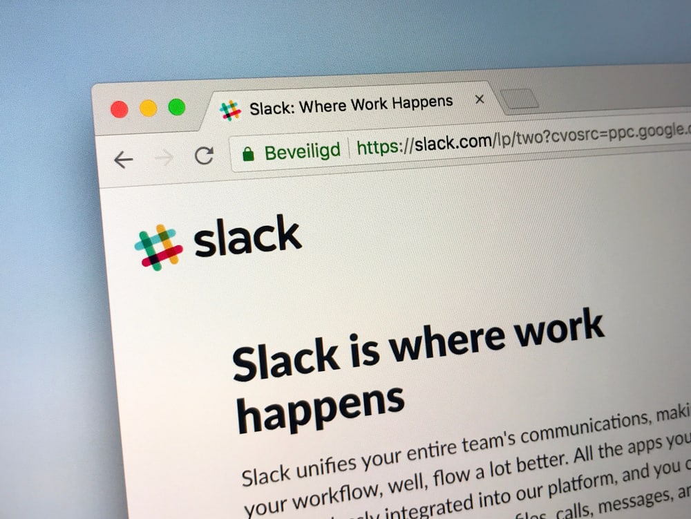 Por qué Slack ¿Esta abajo? | TIEngranaje