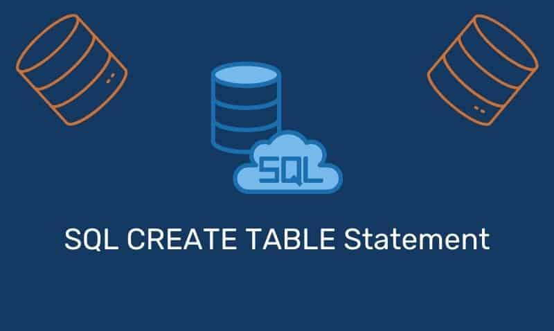 Sentencia SQL CREATE TABLE | TIEngranaje