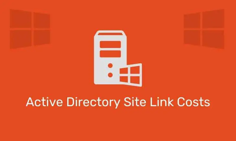 Costos de enlaces de sitio de Active Directory