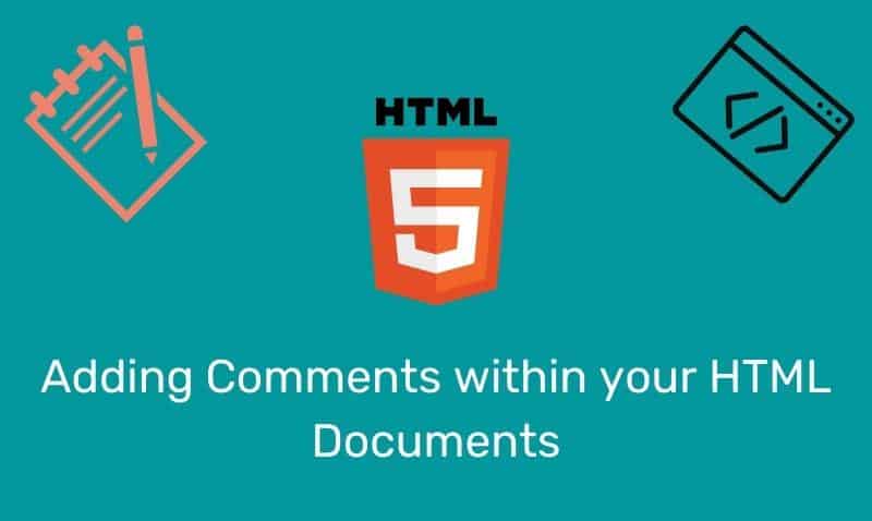 Agregar comentarios dentro de sus documentos HTML
