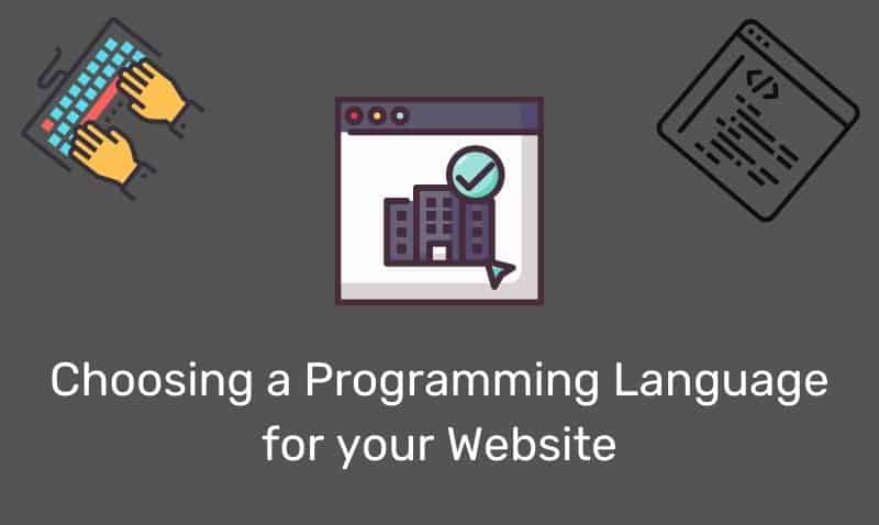 Elegir un lenguaje de programación para su sitio web