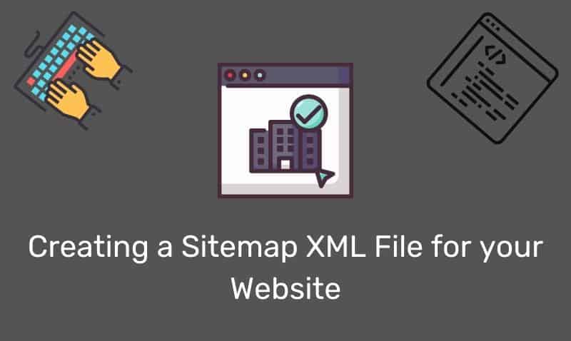 Creación de un archivo XML de mapa del sitio para su sitio web
