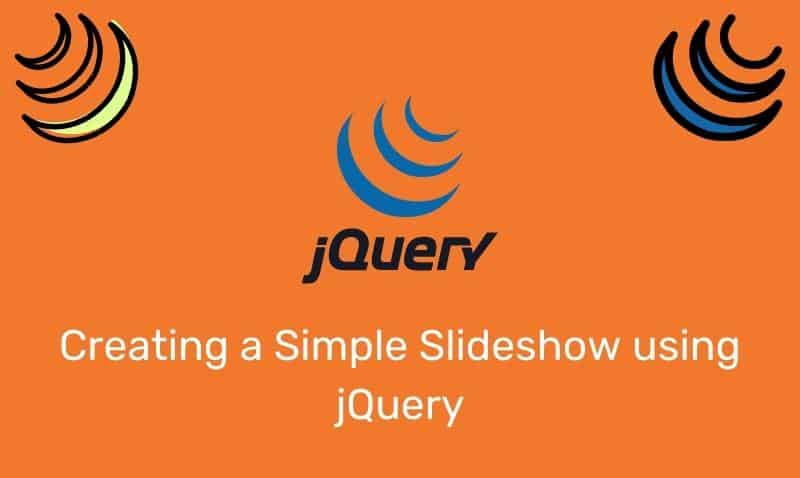 Crear una presentación de diapositivas simple usando jQuery