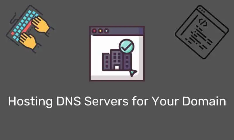 Alojamiento de servidores DNS para su dominio