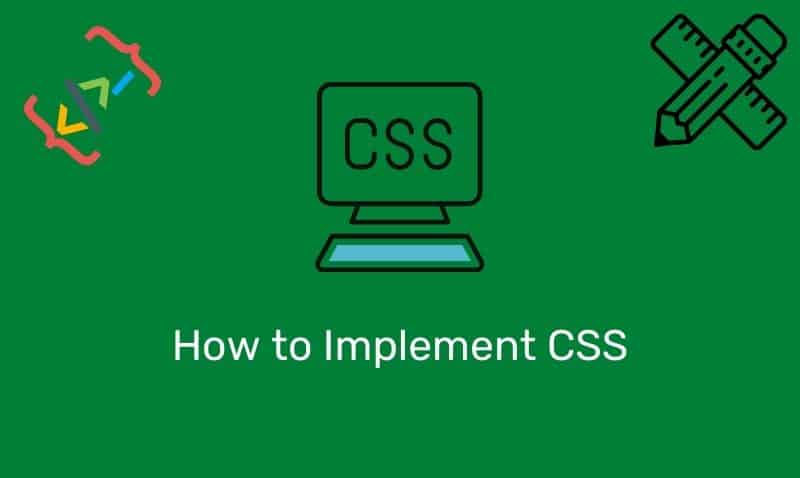 Cómo implementar CSS | TIEngranaje