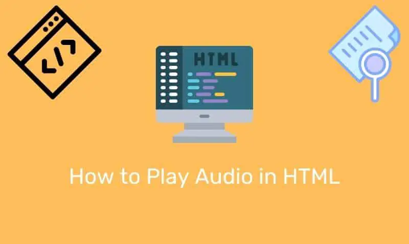 Cómo reproducir audio en HTML