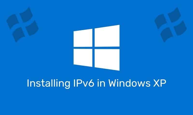 Instalación de IPv6 en Windows PE