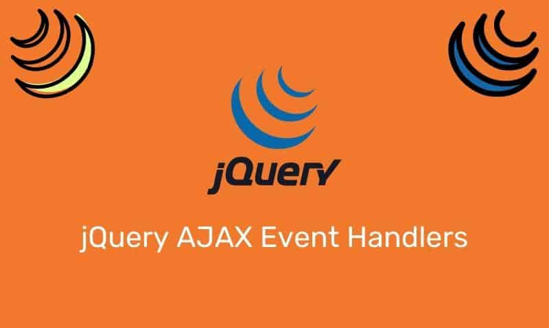 Controladores de eventos jQuery AJAX | TIEngranaje