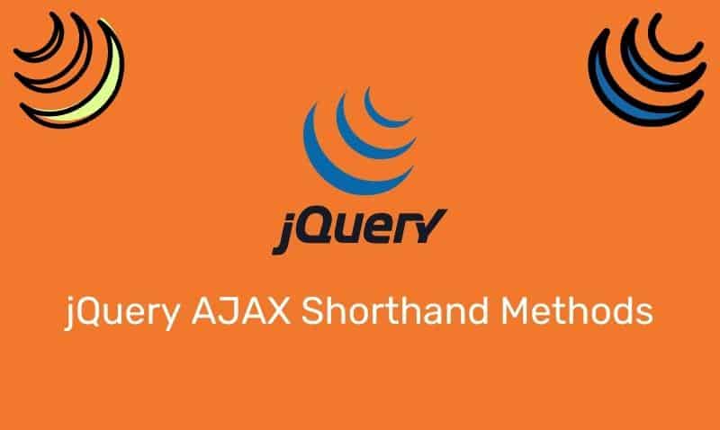 Métodos abreviados jQuery AJAX | TIEngranaje