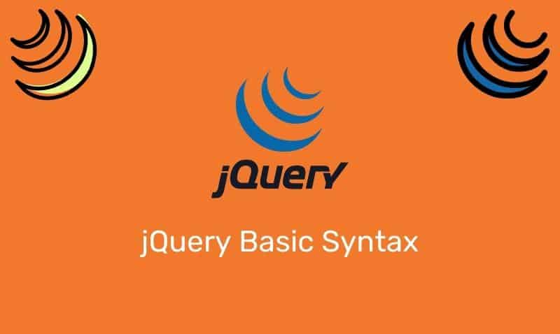 Sintaxis básica de jQuery | TIEngranaje