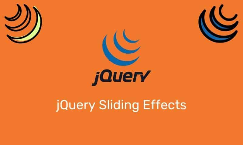Efectos deslizantes de jQuery | TIEngranaje