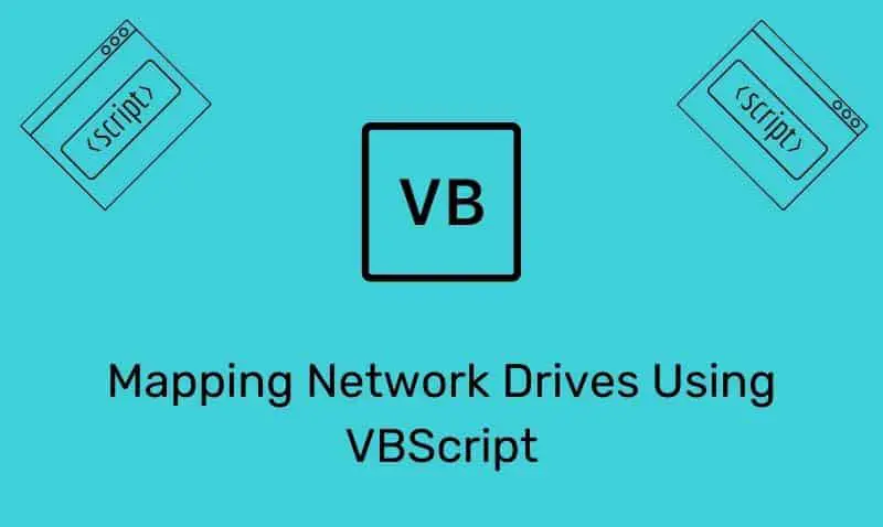 Asignación de unidades de red mediante VBScript