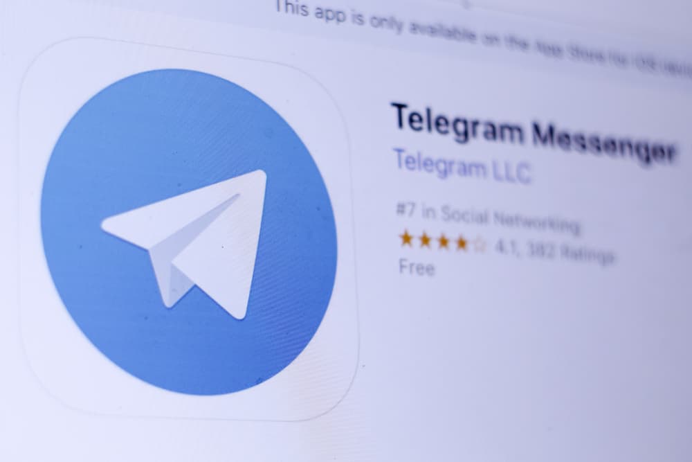 que idioma es Telegram ¿Escrito en?