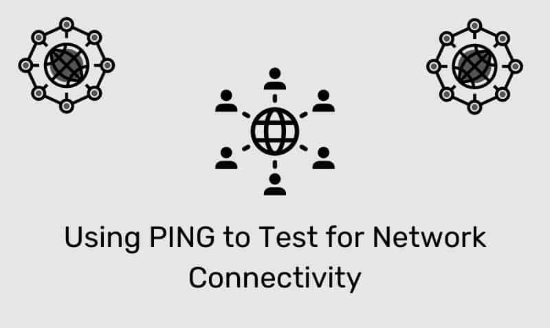 Uso de PING para probar la conectividad de la red