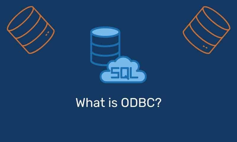 ¿Qué es ODBC?