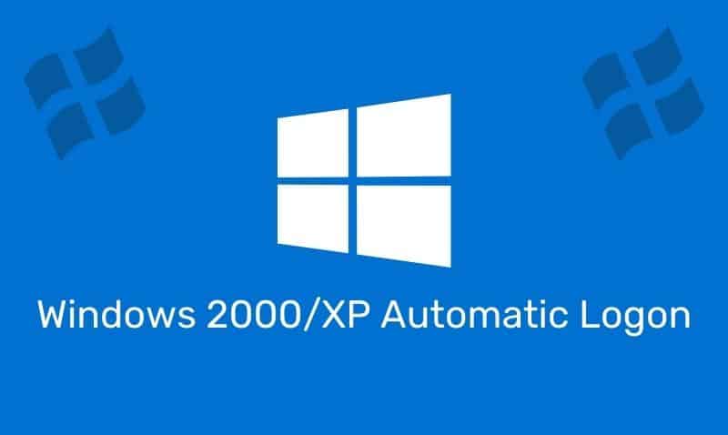 Windows 2000/XP Inicio de sesión automático | TIEngranaje