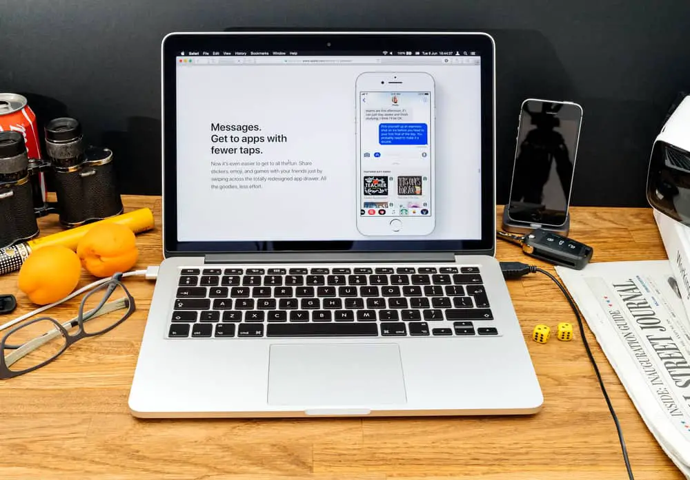 ¿Cómo actualizar iMessage en Mac?