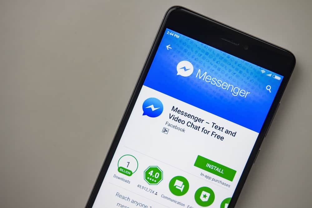 ¿Por qué no puedo instalar Messenger ¿en mi telefono?
