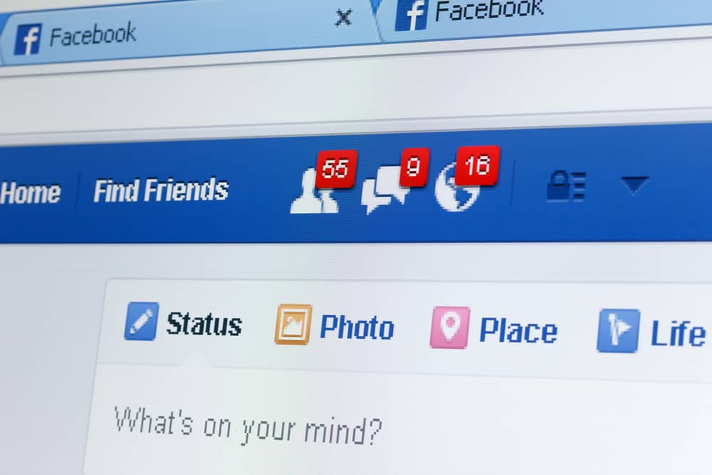¿Qué es el corazón en el estado de Facebook?