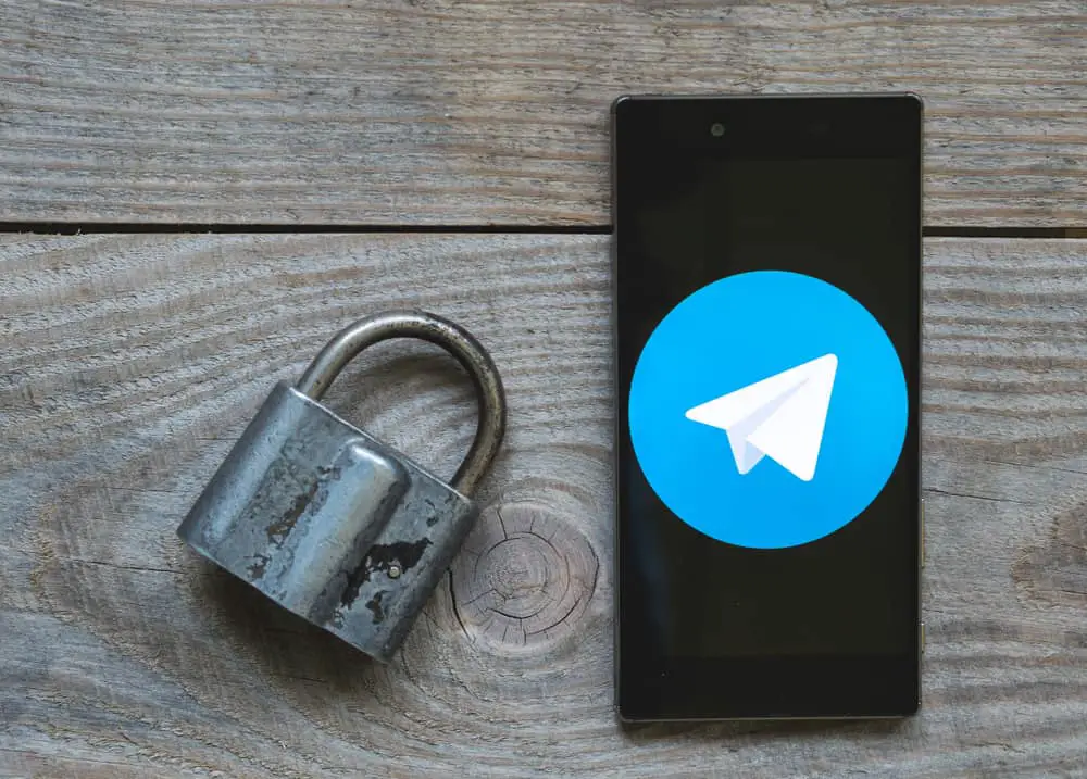 ¿Qué es el símbolo de candado en Telegram?