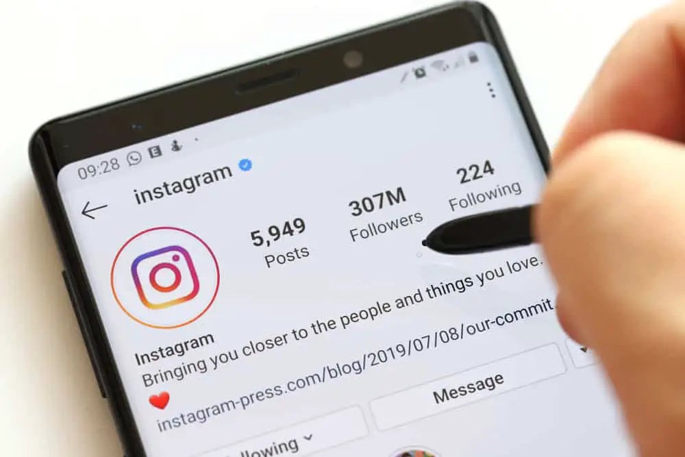 ¿Qué significa "Copiar URL compartida" en Instagram