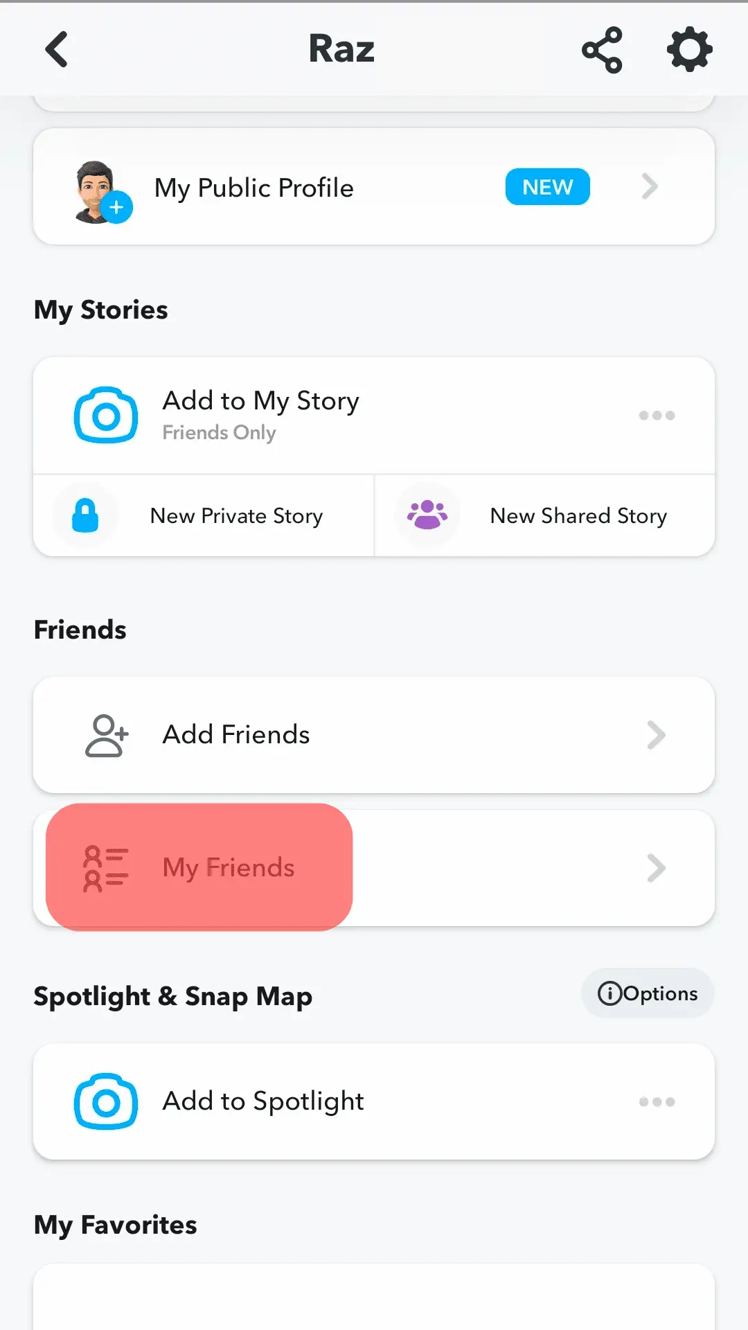 ¿Qué significa "Me volvió a agregar" en Snapchat?