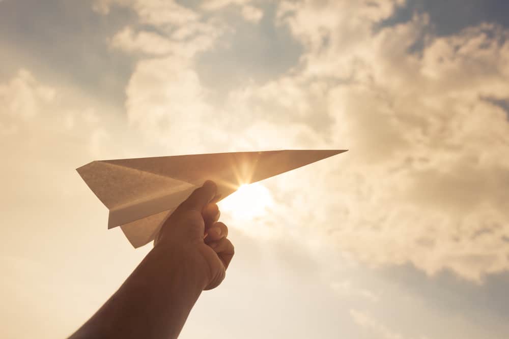 ¿Qué significa el avión de papel en Instagram ¿Perspectivas?