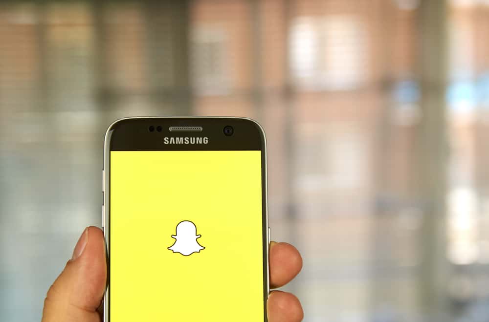¿Qué significa el punto amarillo en Snapchat