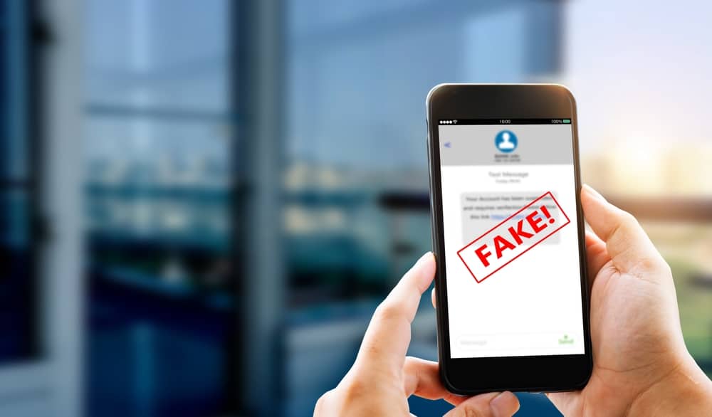 ¿Qué significa "falso" en Telegram?