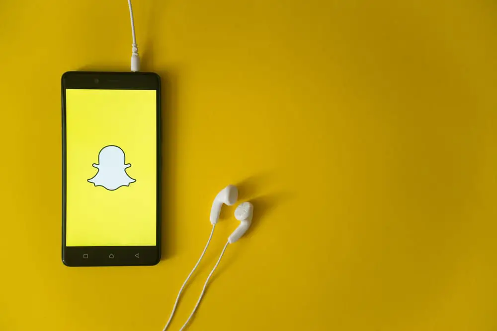 ¿Qué significan las dos flechas en Snapchat?