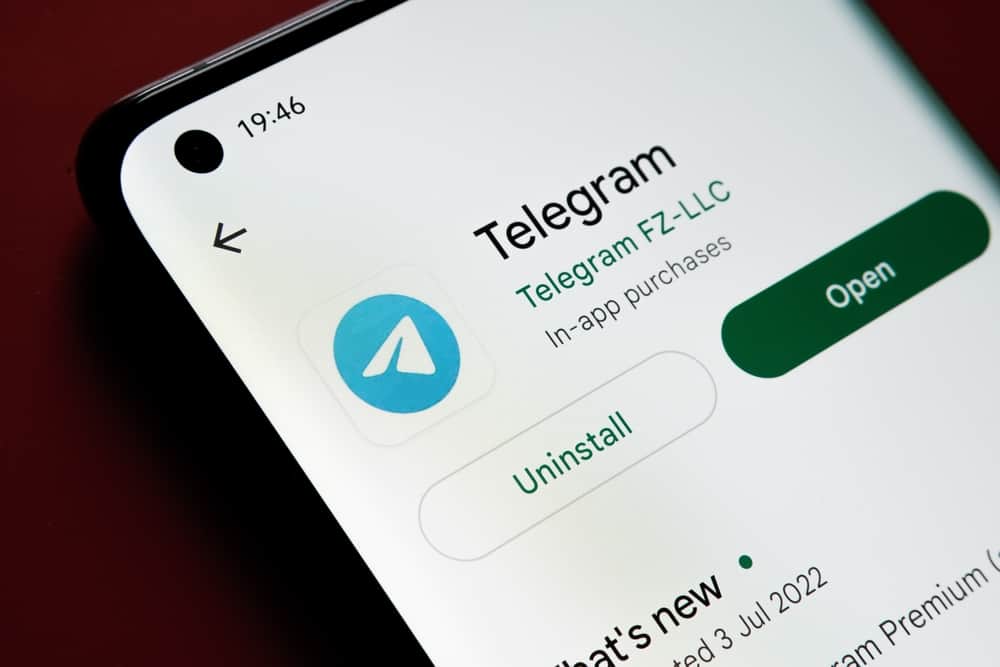 ¿Qué sucederá con mi cuenta si la desinstalo? Telegram?