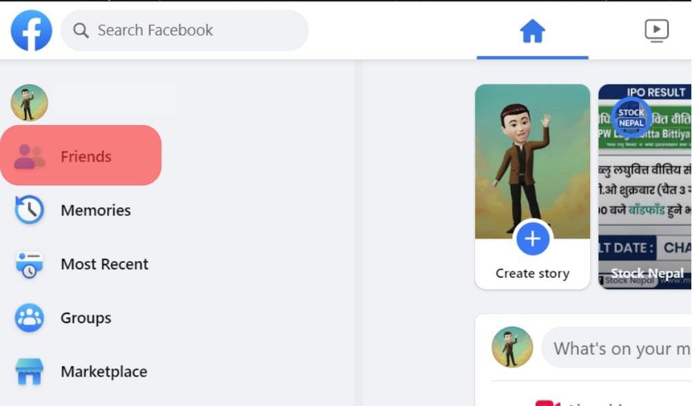 Cómo ver a los nuevos amigos de alguien en Facebook