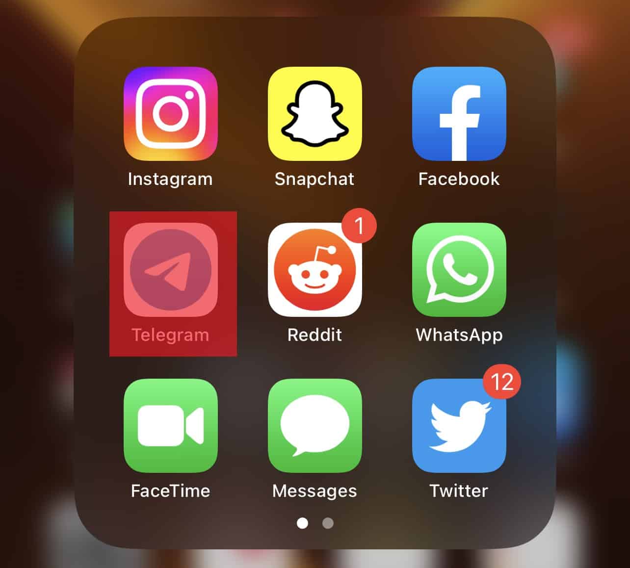 Cómo enviar una foto autodestructiva en Telegram