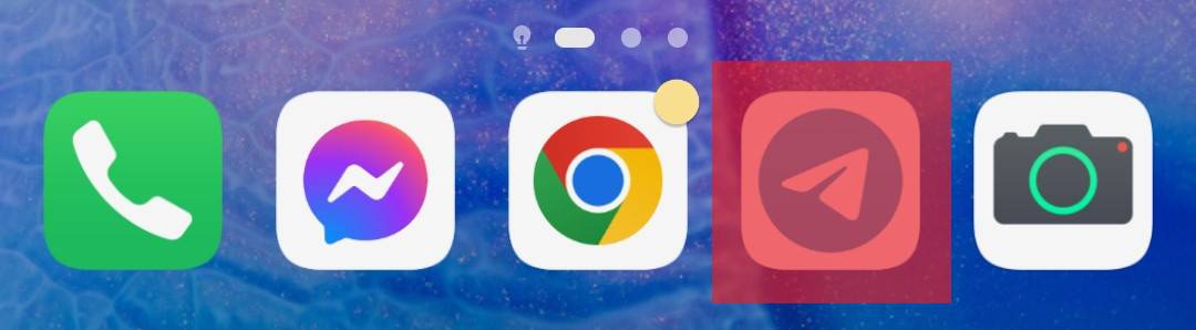 Cómo enviar una foto autodestructiva en Telegram