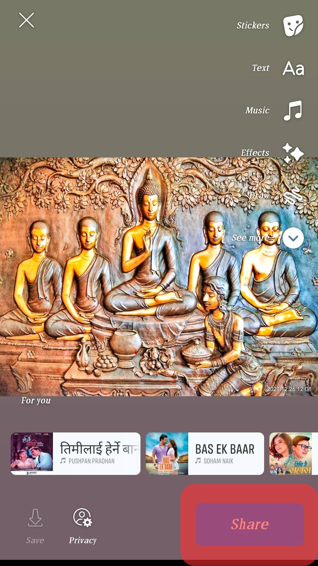¿Facebook notifica cuando tomas una captura de pantalla de una historia?