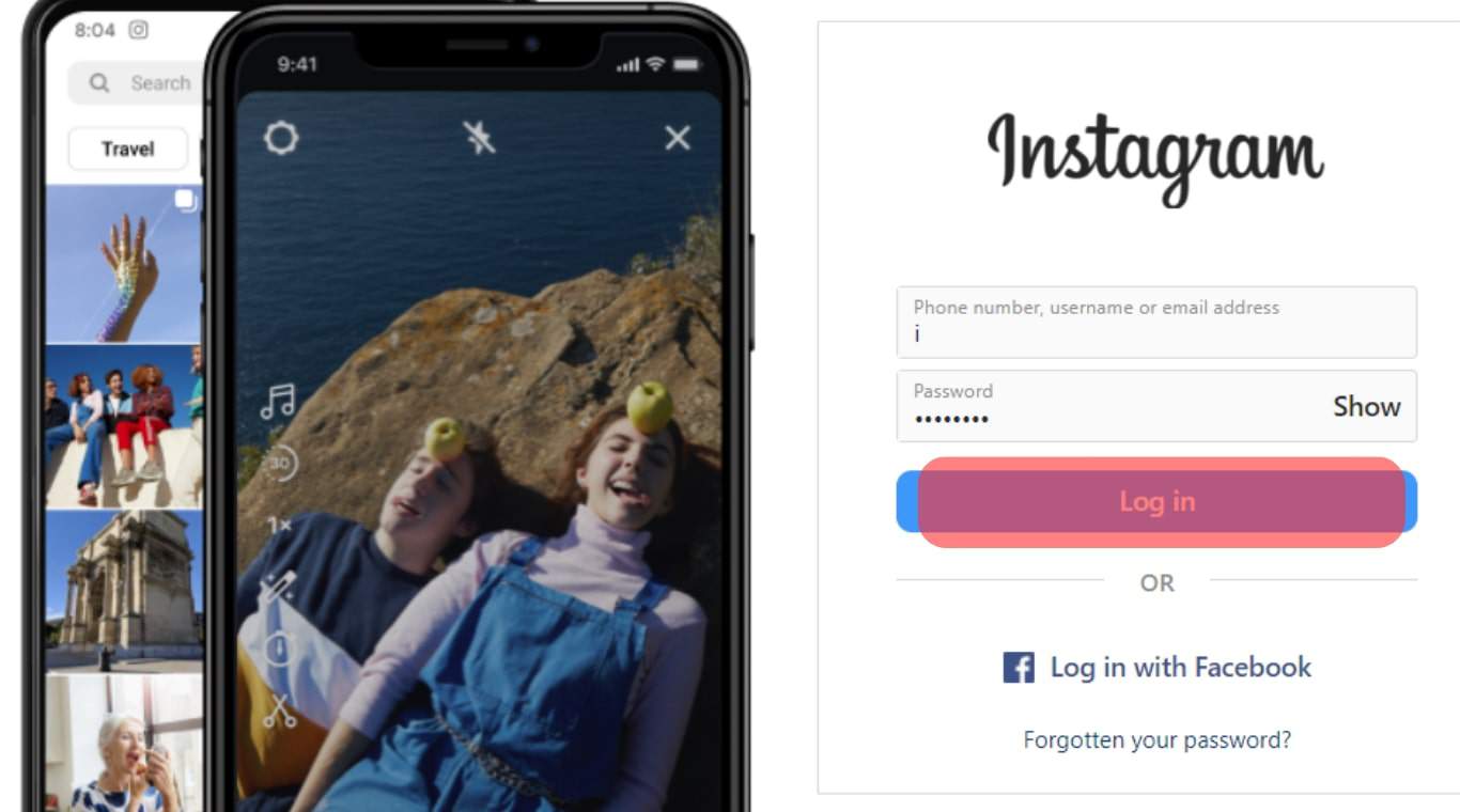 Cómo hacer una pausa Instagram Video