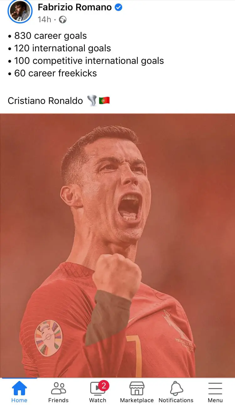 ¿Facebook te notifica cuando guardas una foto?