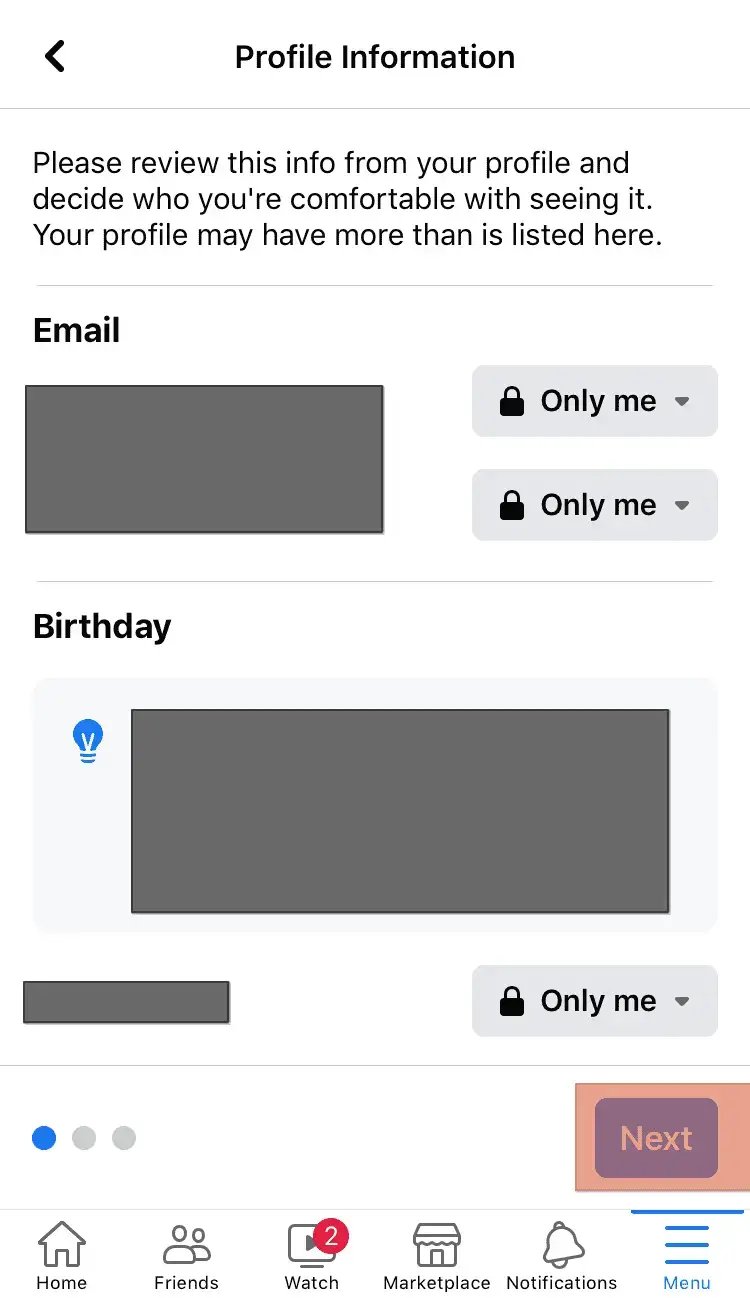 ¿Facebook te notifica cuando guardas una foto?