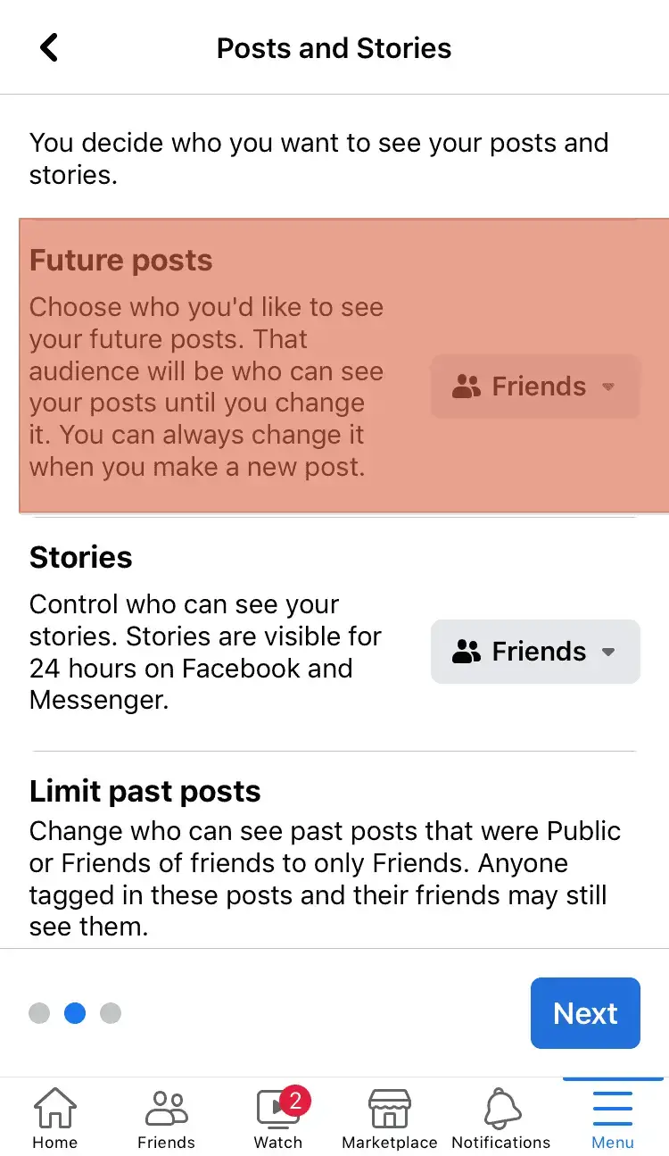 ¿Facebook te notifica cuando guardas una foto?