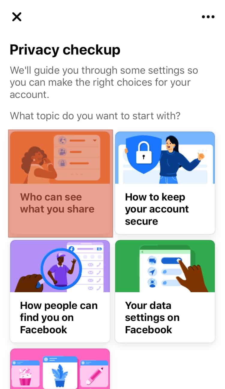 ¿Facebook te notifica cuando guardas una foto?