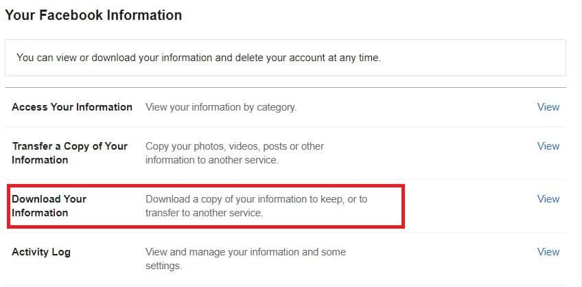 Cómo ver los comentarios eliminados en Facebook Cómo ver los comentarios eliminados en Facebook