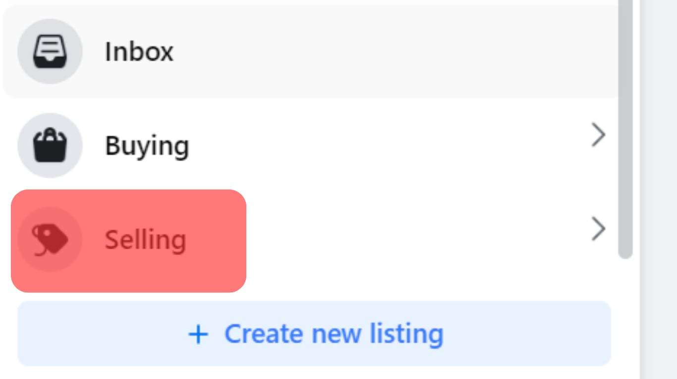 ¿Qué significa «pendiente» en Facebook Marketplace?