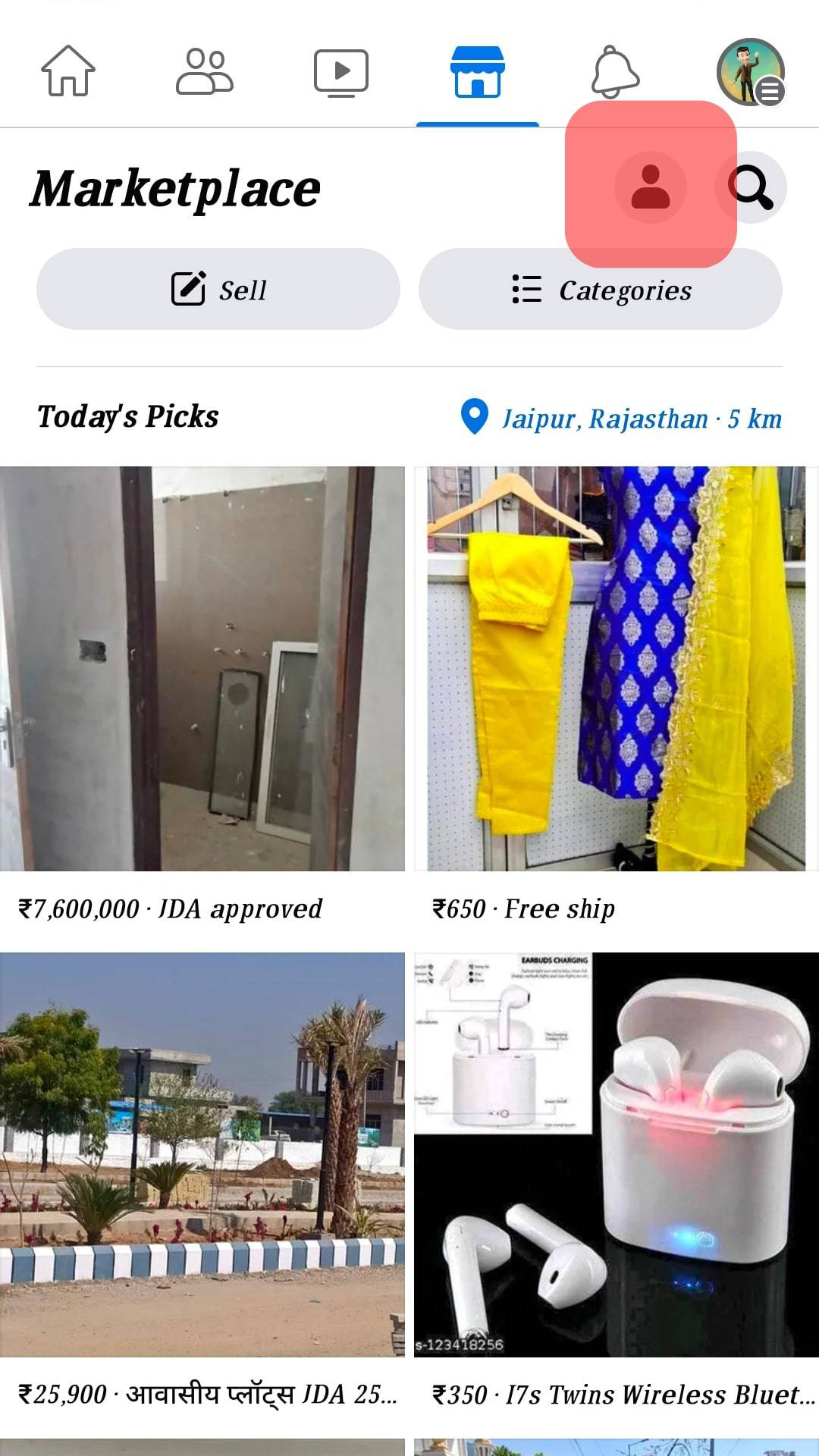 ¿Qué significa «pendiente» en Facebook Marketplace?