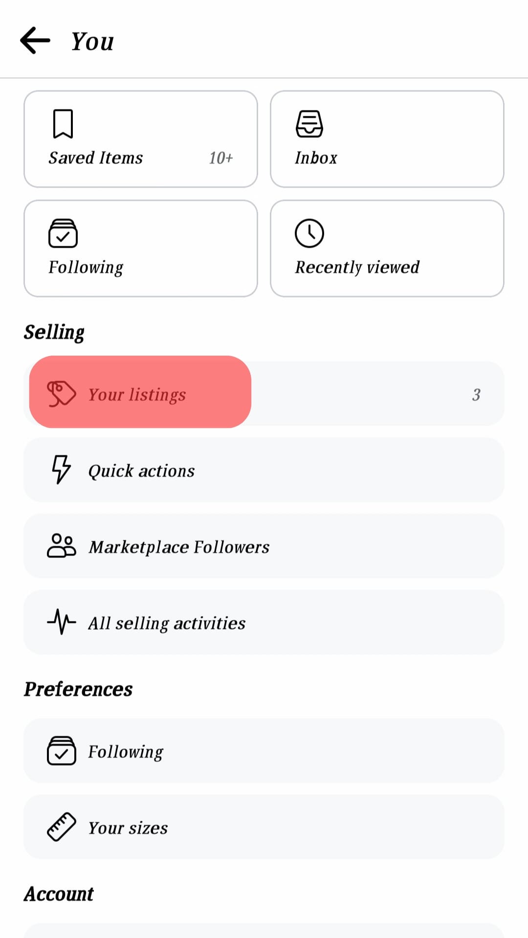 ¿Qué significa «pendiente» en Facebook Marketplace?