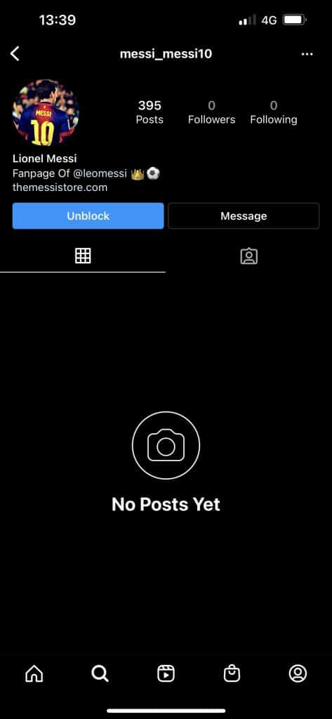 ¿Por qué dice que todavía no hay publicaciones en Instagram
