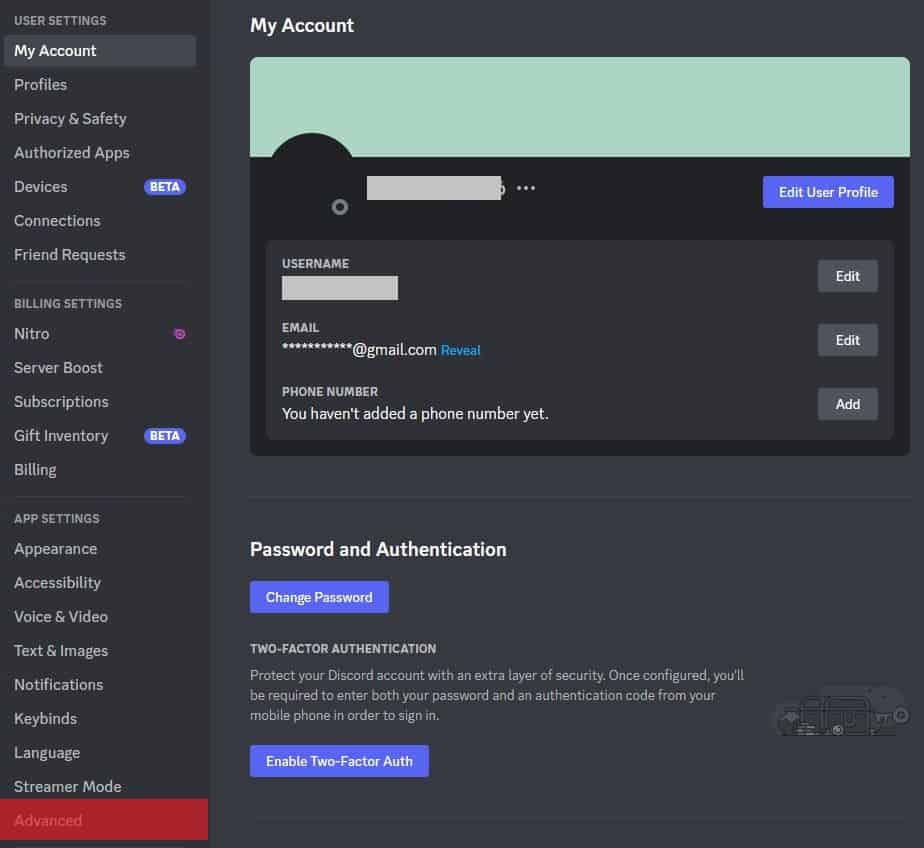 Cómo compartir Discord ¿Enlace de perfil?