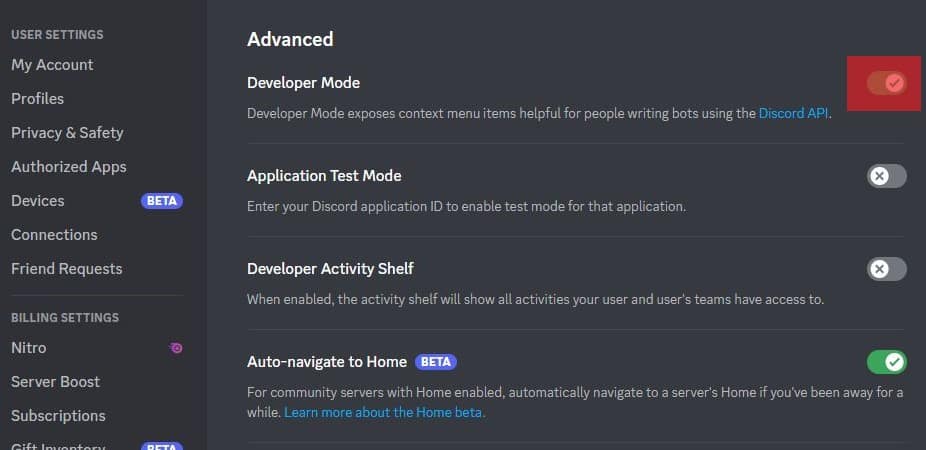 Cómo compartir Discord ¿Enlace de perfil?
