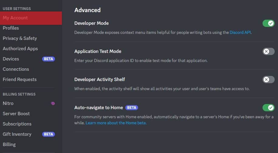Cómo compartir Discord ¿Enlace de perfil?