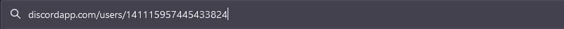 Cómo compartir Discord ¿Enlace de perfil?
