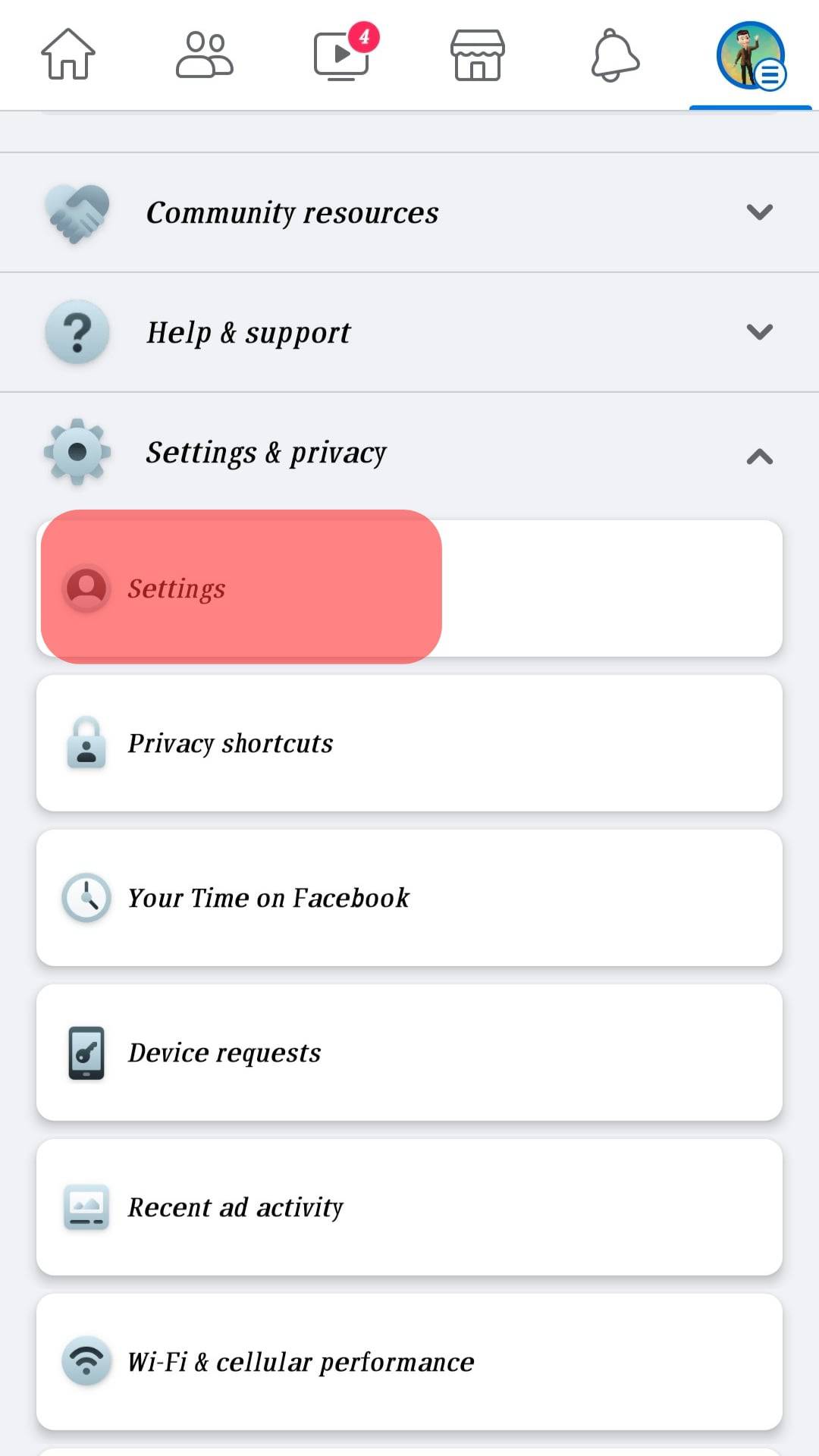 ¿Dónde están mis notas de Facebook?